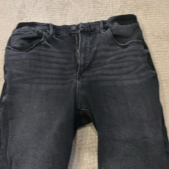 Good American black skinny jeans size 14/32 - Picture 1 of 6
